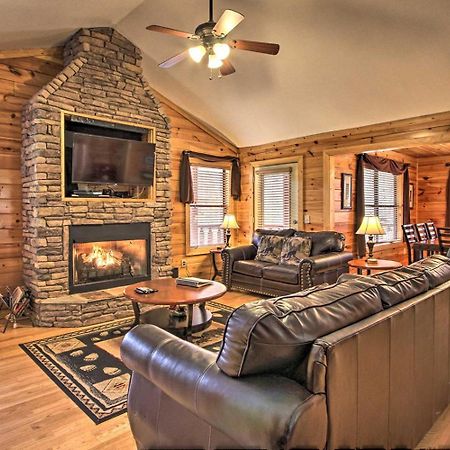 Gatlinburg Mountain Heaven Retreat Villa Екстериор снимка