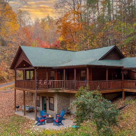 Gatlinburg Mountain Heaven Retreat Villa Екстериор снимка