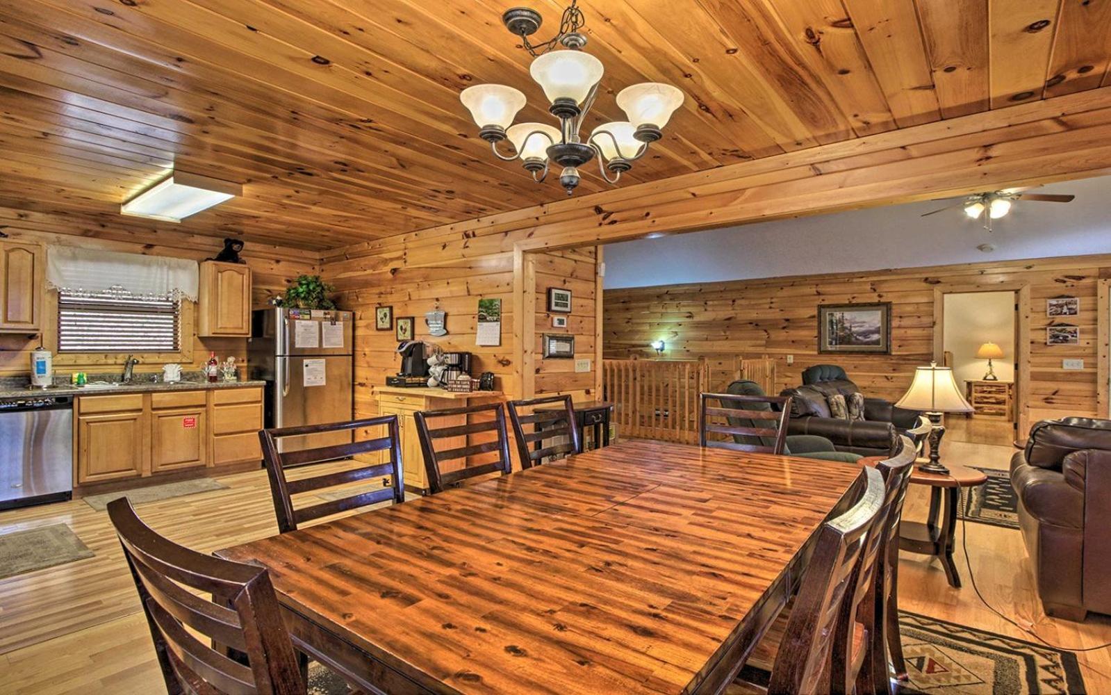 Gatlinburg Mountain Heaven Retreat Villa Екстериор снимка