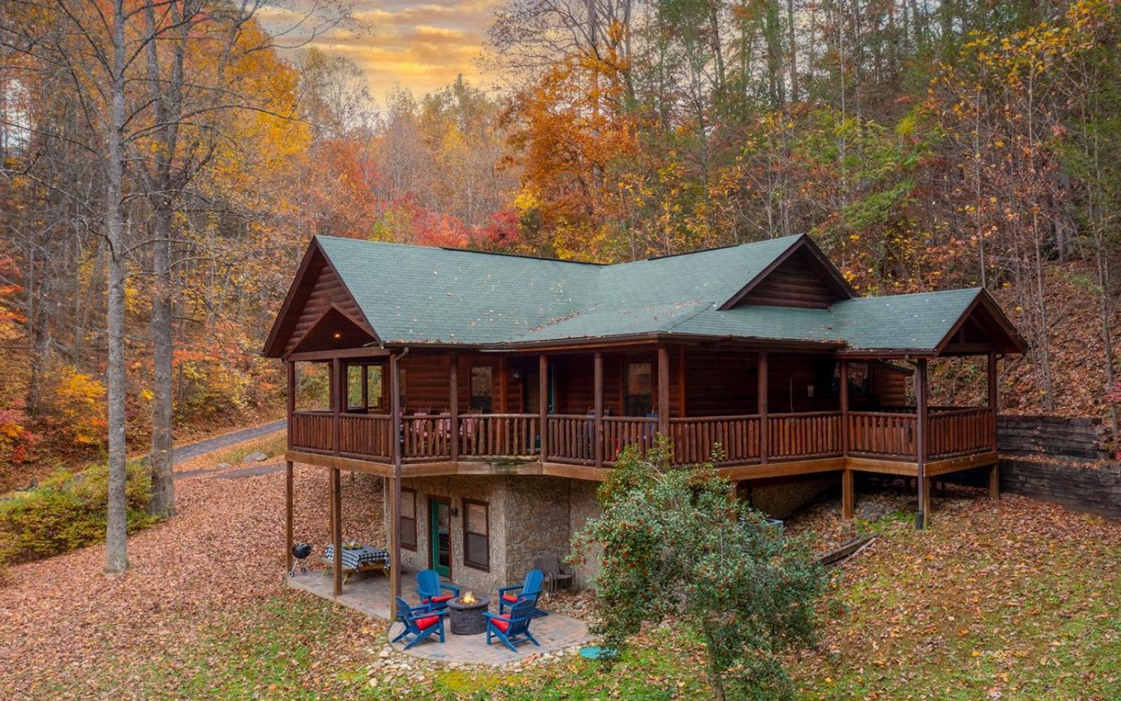 Gatlinburg Mountain Heaven Retreat Villa Екстериор снимка