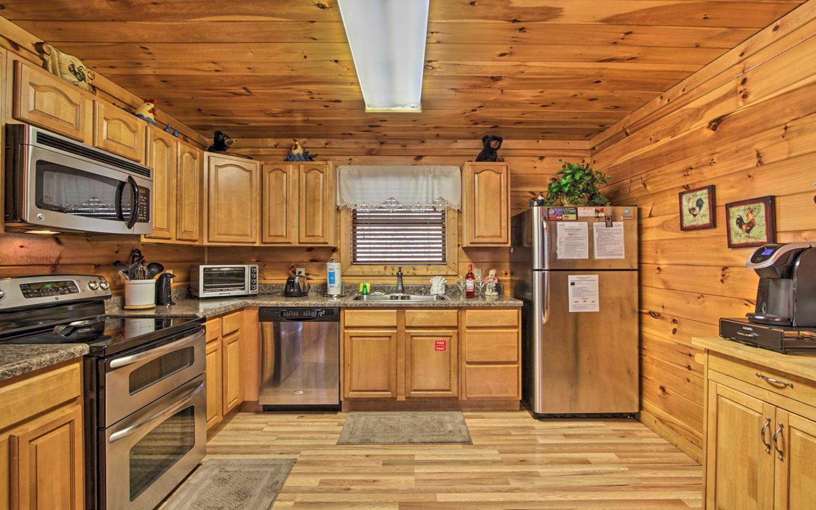 Gatlinburg Mountain Heaven Retreat Villa Екстериор снимка